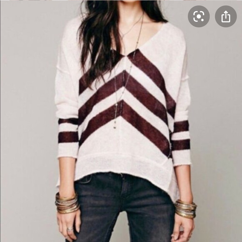 Free People Twelve Rose Alpaca Sweater